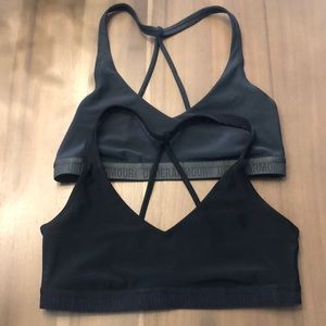 Under Armour sports bras